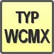 Piktogram - Typ: WCMX